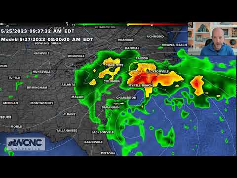 Thursday wx vlog 5/25/2023: Wet, windy, and chilly weekend ahead.