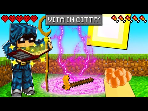 COMPRO PRIMO INCANTESIMO DA KENDAL!! - VITA IN CITTA 2 Minecraft ITA