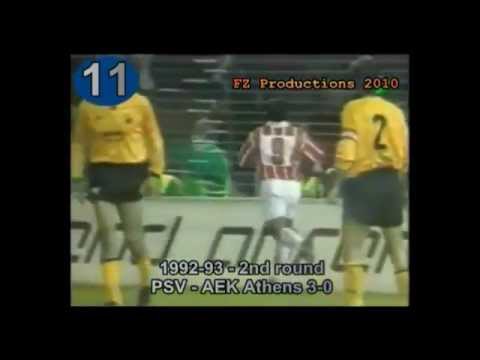 PSV Eindhoven - A.E.K Athens 3 - 0 (1992 - 93)