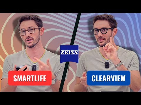 ClearView vs SmartLife - Which ZEISS Lens is right for you?