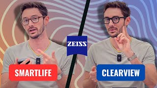 ClearView vs SmartLife - Which ZEISS Lens is right for you?