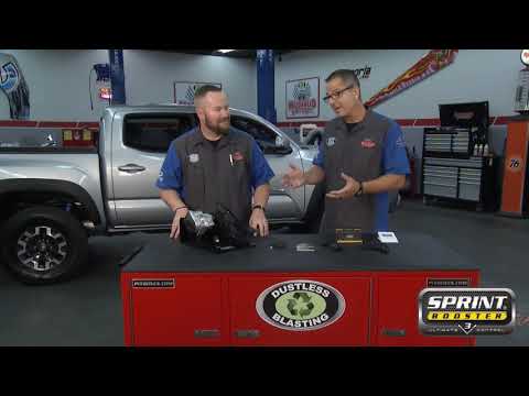 Motorhead Garage - 2018 Sprint Booster Review