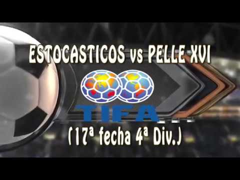 2 ESTOCASTICOS vs PELLE XVI 1 (17ª fecha 4ª Div.) - 11/11/2018
