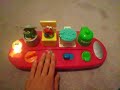 Sesame Street Singing Pop Up Pals Mattel 2002
