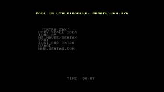 C64 Music - CyberTracker X-Mas 2001 Tune Pack [2001]  by No Name & Xentax