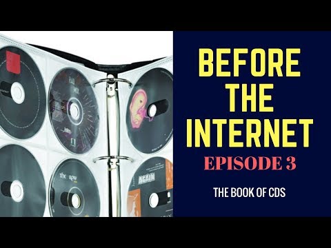 Before The Internet (Ep. 3) The Book of CDs