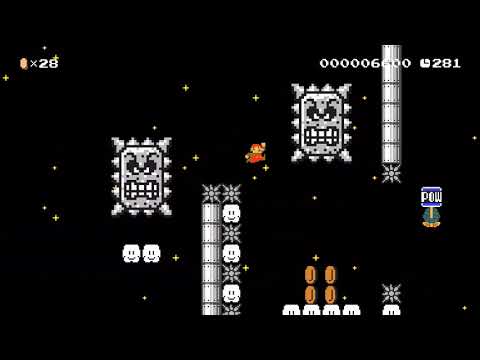 Galaxy Quest [Super JoeShmo12 World 4] (Super Mario Maker 2)