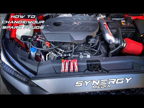 How To Install Spark Plugs On Your Hyundai Veloster N / 2nd Gen Veloster