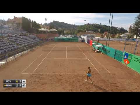 Panna Udvardy v Priscilla Hon - W60 BRASOV (last games)