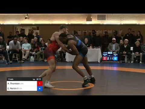 Adam Skene Thomson vs Elroy Perkin II: 2024 MFS Bill Farrell Memorial: 74 KG Finals