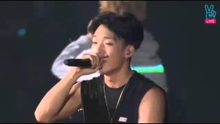 151003   LONG TIME NO SEE    iKON DEBUT CONCERT  SHOWTIME  ENCORE