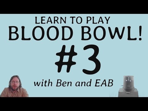 Learn to Play Blood Bowl #3: Basic Skills