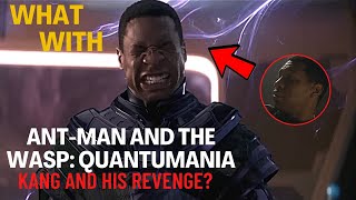 WHAT WITH KANG AND HIS REVENGE? - ANT-MAN AND THE WASP: QUANTUMANIA BREAKDOWN