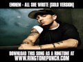 Eminem - All She Wrote (Solo Version) [ New ...
