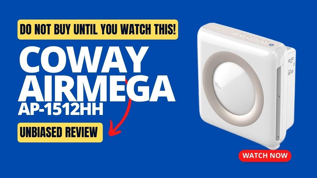 Coway Airmega AP 1512HH Review | Ultimate Air Purifier for Clean and Fresh Air! | My Honest Review