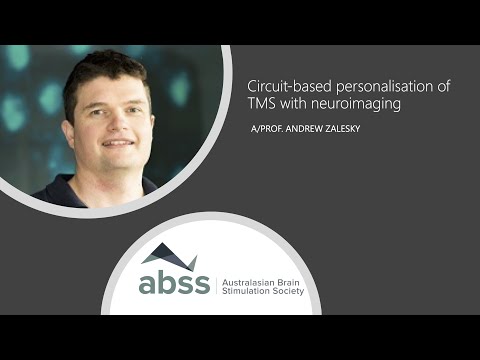 Circuit-based personalisation of TMS with neuroimaging.