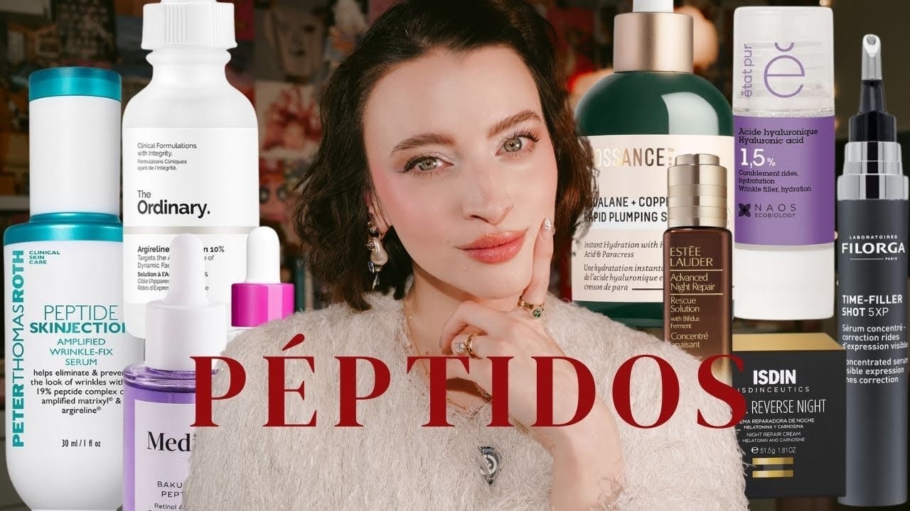 Peptides: The new ‘Botox’ in your skincare routine? 💉🤔 | Rosshanna Bracho