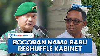 Isu Reshuffle Kabinet Prabowo, Ini Sejumlah Nama Pejabat hingga Kepala Lembaga yang Bakal Dirotasi