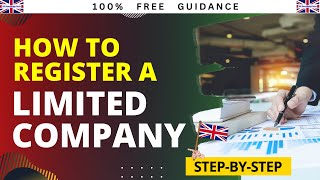 How to Register a Limited Company in the UK | Webinar by Companies House | Complete Guide | SIC Code