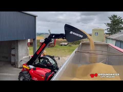 Manitou MLT630-105V Elite Grain Bucket Demo 2021