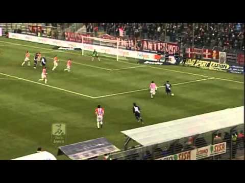 Vicenza 0-1 Grosseto 29/01/2011 2010-11 - 24°