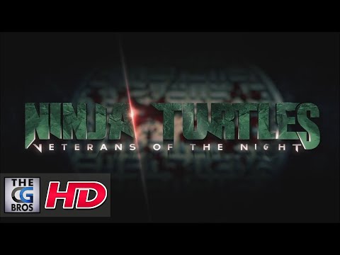 CGI Animated Short :  "Ninja Turtles - Veterans of the Night (Homage)" - by Miguel Díaz-Rivera