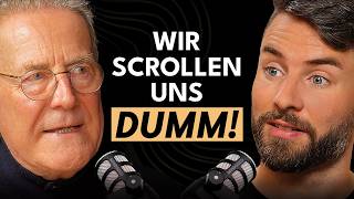 Du scrollst NICHT aus Langeweile – sondern um nichts fühlen zu müssen