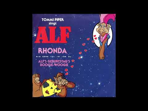 Tommi Piper singt Alf - Hallo Alf, hier ist Rhonda