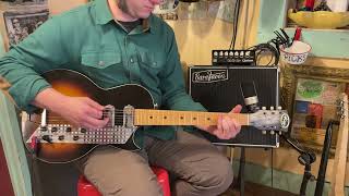 Video thumbnail for 1960s Kay Value Leader (K1963) semihollow electric guitar by Jake Wildwood & Co
