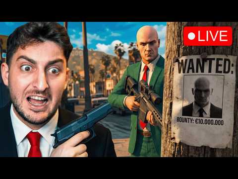 🔴Ο HITMAN 4 ΕΠΙΣΤΡΕΨΕ! ΔΙΝΕΙ 10.000.000$ ΣΕ ΟΠΟΙΟΝ ΜΕ ΦΕΡΕΙ 🔴