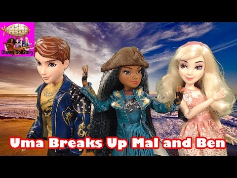 Uma Breaks Up Mal and Ben - Part 25 - Descendants in Avalor Disney