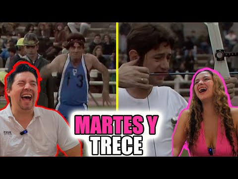 Comedia Española | Reacción a Martes y 13 | Locutores de fútbol y Juegos Olimpicos 92