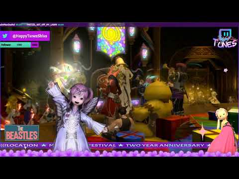 #ffxiv ★ Moonlight Festival ★ Two Year Anniversary ★ DC Light ➨ Zodiark ➨ The Gold Saucer ➨ Wond…