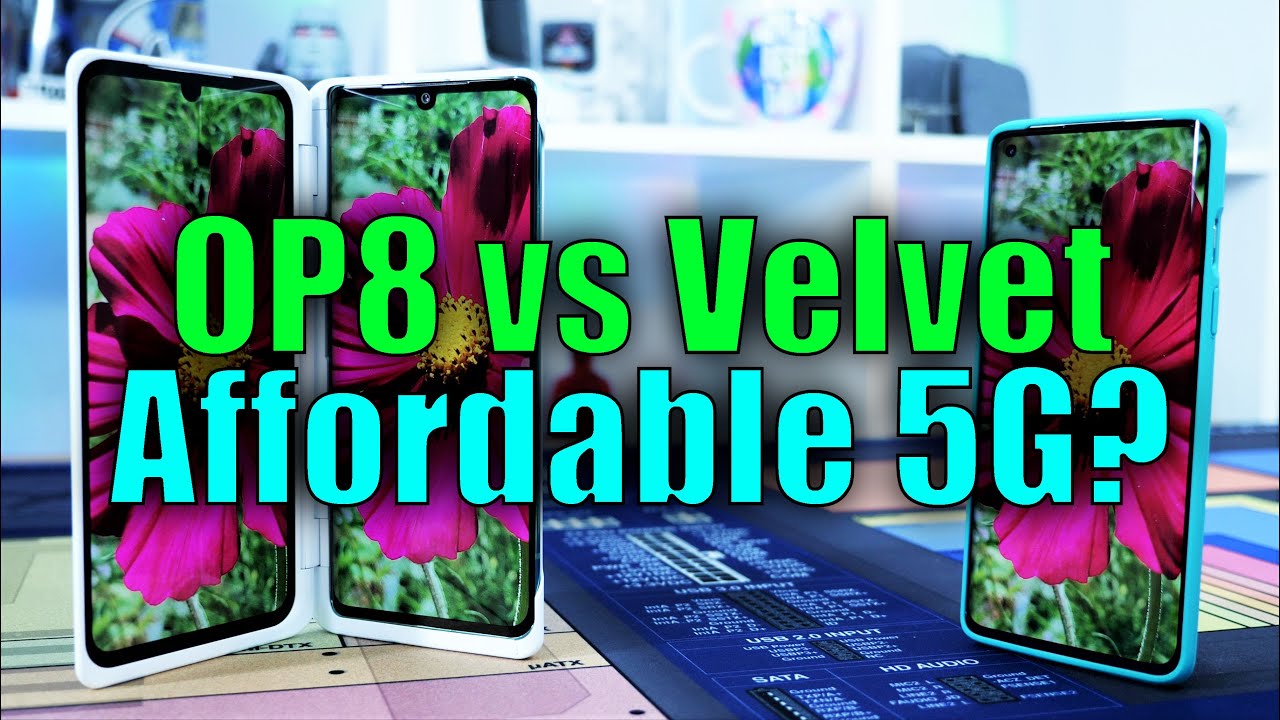 LG Velvet vs OnePlus 8: The fight for "Affordable" 5G!