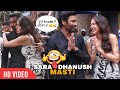 When Dhanush MEET Sara Ali Khan in Public | UNEXPECTED FUNNY MOMENT 😍😂🤣