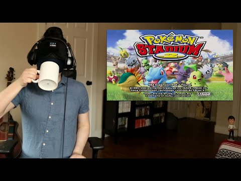 Blindfolded Pokémon Stadium 2 Challenge: Great Cup [1/5]
