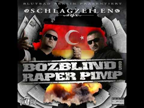 Raper Pimp & Boz Blind feat Luke & Kraze Ganxstaschritt