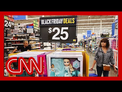 美國人囤貨準備搶購假期優惠！ (Americans stock up for holiday bargains)