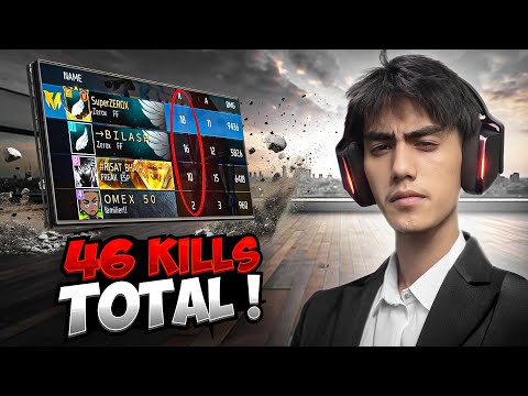 46 Kills Total in Regional Lobby🌎 Perfect Team Co-ordination 🔥🫂