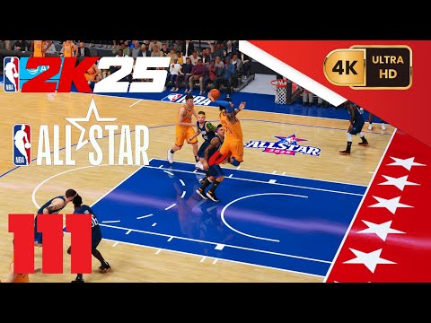 NBA 2K25 =My Career= [PC] (4K) EP111 {2nd Year} {All-Star Weekend} {NBA Rising Stars}