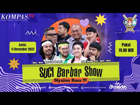 Ketika GJLS dan Cing Abdel Disatukan... | SUCI BARBAR SHOW