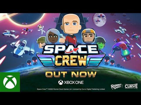 Space Crew – Launch Trailer