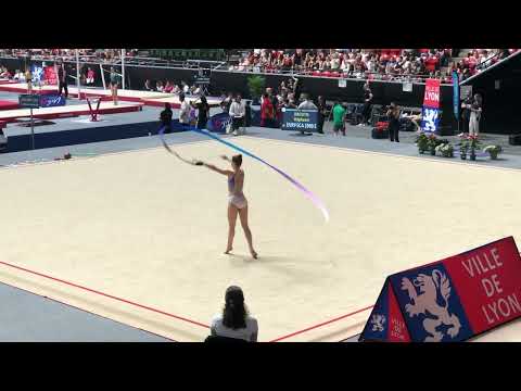 Stephanie DROSITIS - RIBBON (RUBAN) |  CHAMPIONNAT DE FRANCE ÉLITE 2024 - Lyon