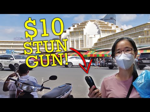 Every Little Inch of Phnom Penh's Central Market