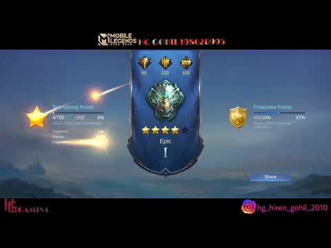 Deadly Speed Lightwheel Karrie the Rising Star - miniac -road to legend  -MLBB HG GOHIL