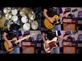 Mary Lou Lord - Some Jingle Jangle Morning [DRUM + GUITAR + BASS COVER]