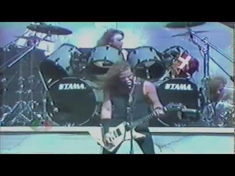 Metallica - Master of puppets (cut) - MOR - Los Angeles - 1988