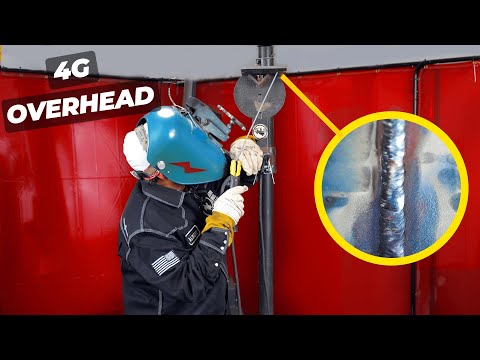 How To Pass a 4G Weld Test