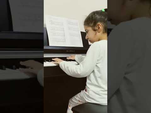 7 Year Old Saliha Playing Piano - From the Rue Vilin
