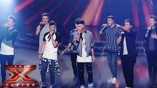 Stereo Kicks sing  The Beatles&#39; Let It Be/Hey Jude (Medley) | Live Week 3 | The X Factor UK 2014
